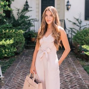 Club Monaco Blush Jumpsuit
